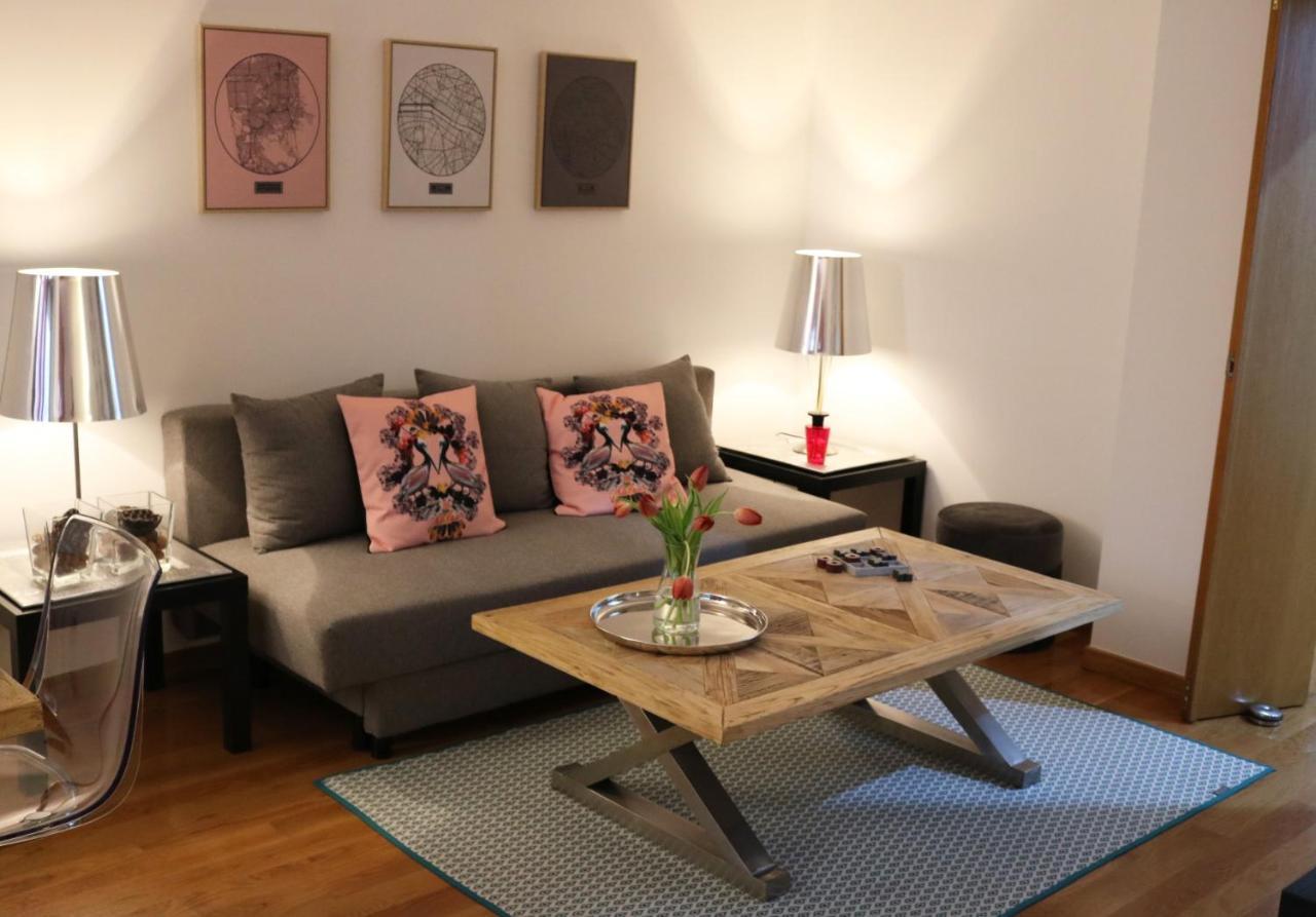 דירות Impresionante Piso En El Centro De Pontevedra Con Terraza Y Parking מראה חיצוני תמונה