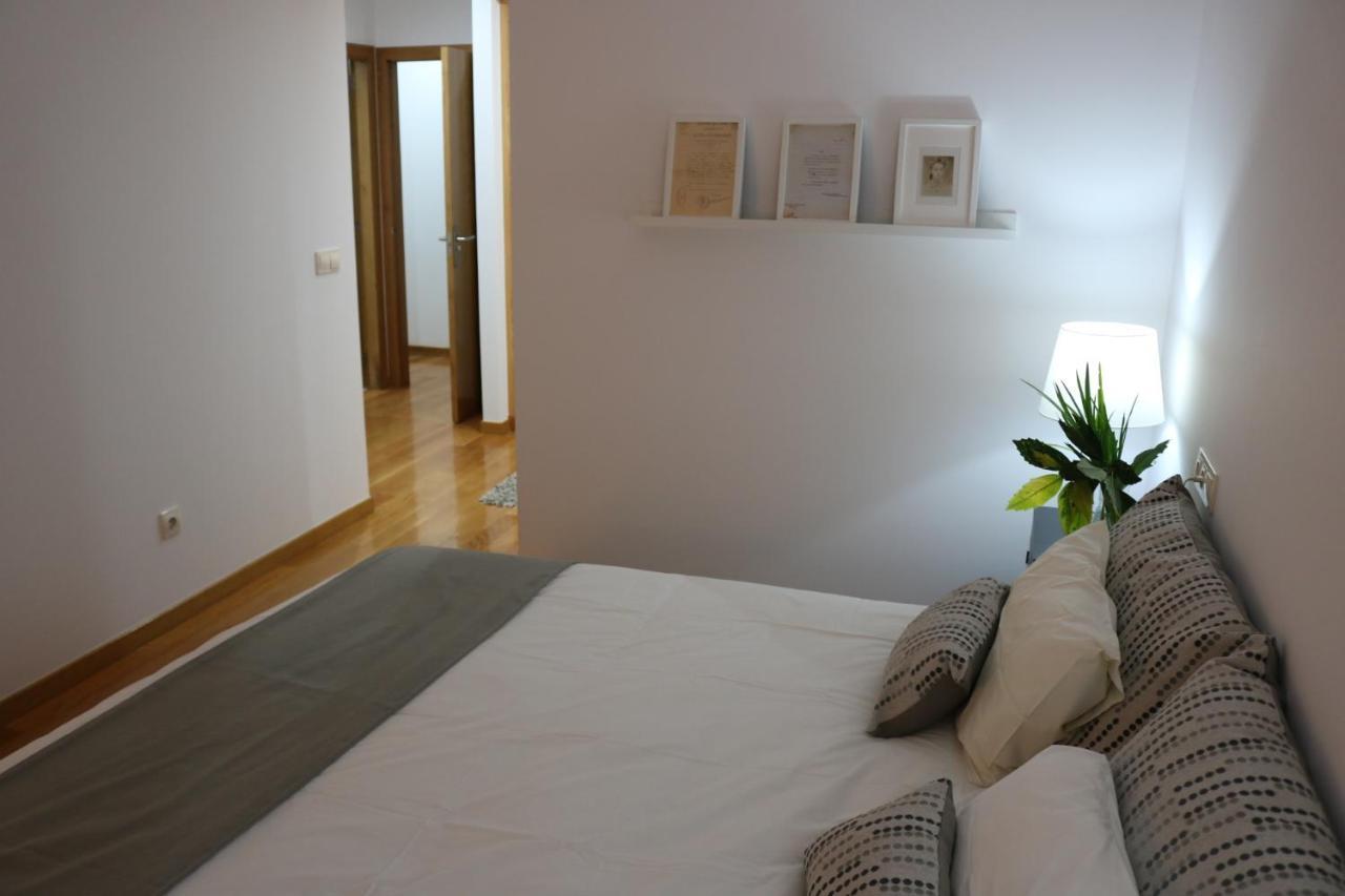 דירות Impresionante Piso En El Centro De Pontevedra Con Terraza Y Parking מראה חיצוני תמונה