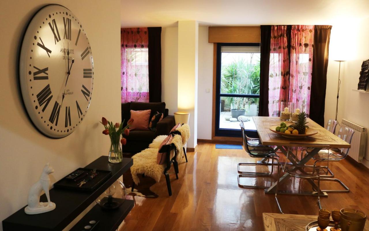 דירות Impresionante Piso En El Centro De Pontevedra Con Terraza Y Parking מראה חיצוני תמונה