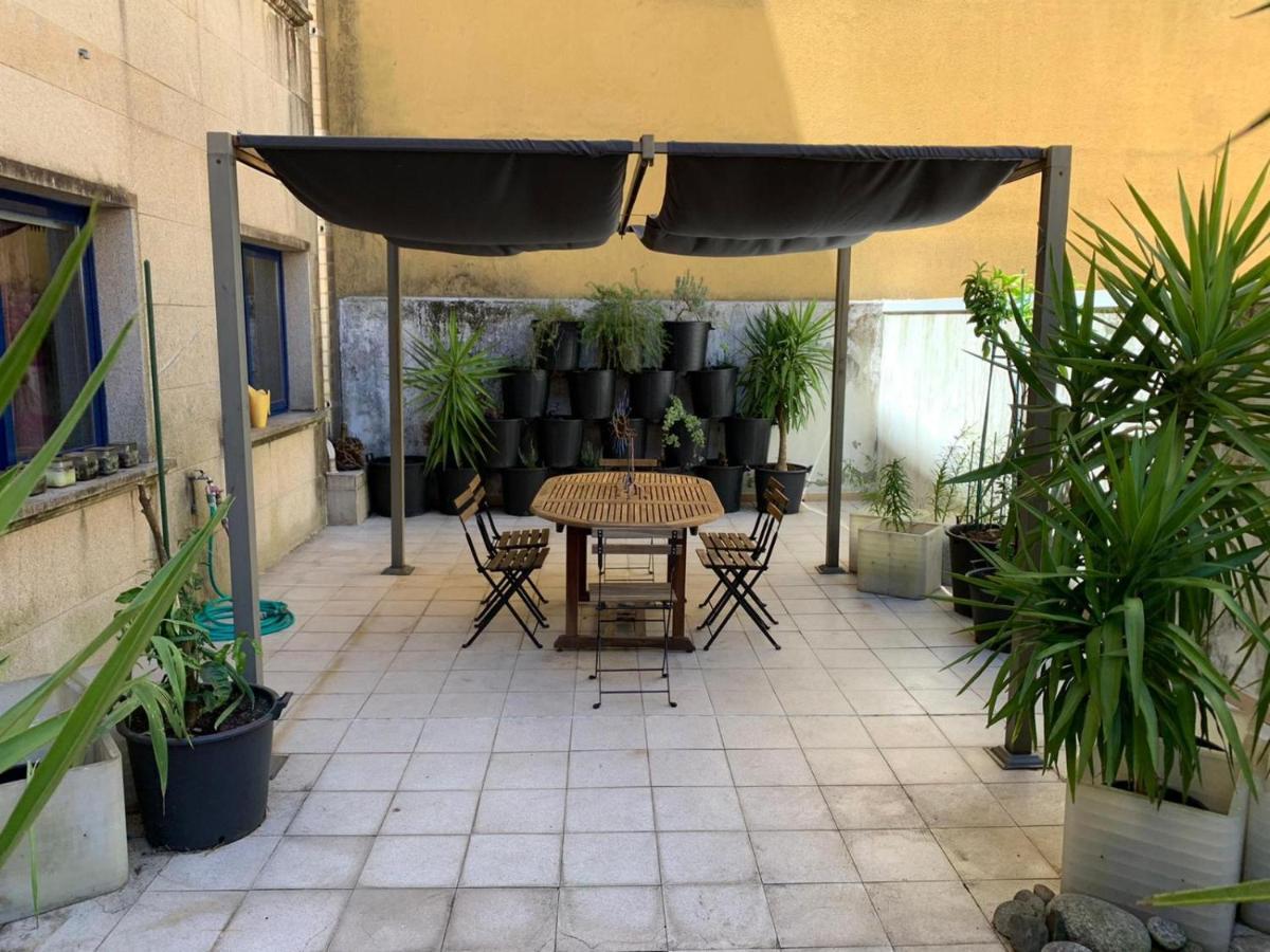 דירות Impresionante Piso En El Centro De Pontevedra Con Terraza Y Parking מראה חיצוני תמונה