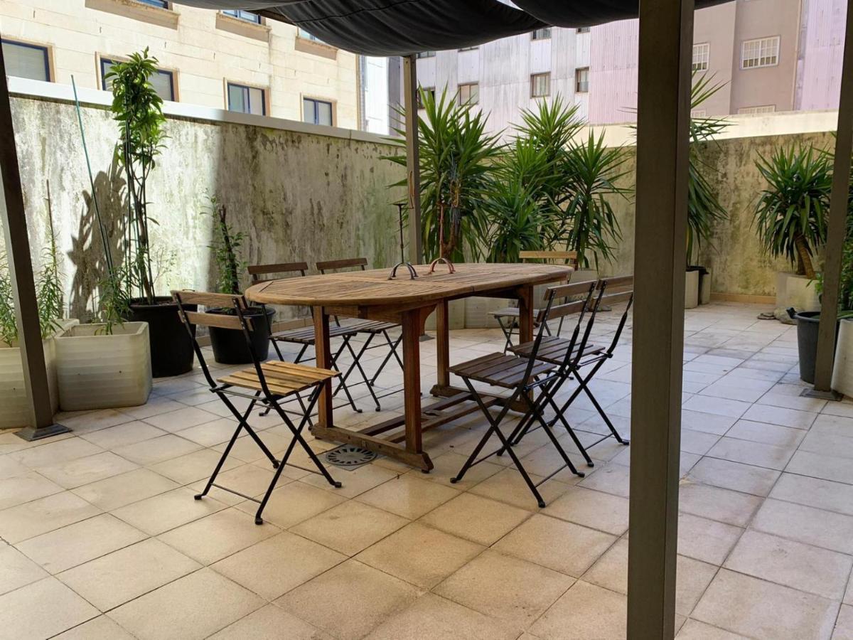 דירות Impresionante Piso En El Centro De Pontevedra Con Terraza Y Parking מראה חיצוני תמונה